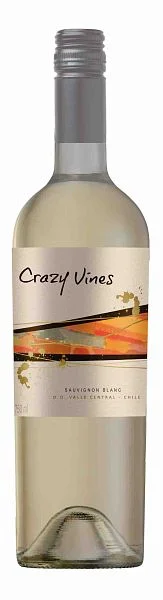 Вино Crazy Vines Sauvignon Blanc 2024  750 мл