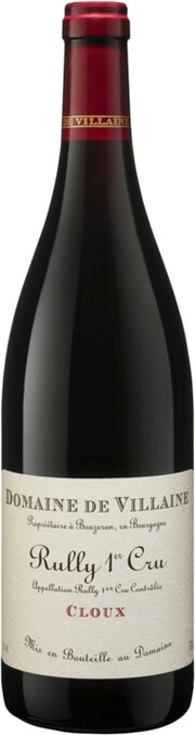 Вино Domaine A. et P. de Villaine Rully 1er Cru Cloux Rouge AOC  2019 750 мл