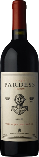 Вино  Pardess Hevron  2018 750 мл
