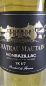 Вино  Château Mautain Montbazillac  Шато Мотен Монбазияк   750 мл