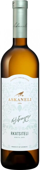 Вино Classic Collection Rkatsiteli Askaneli    2019 750 мл
