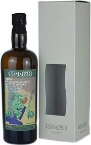 Виски Samaroli  Caol Ila  gift box  2008  700 мл