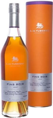 Коньяк A. de Fussigny" VSOP Fins Bois  gift tube  700 мл