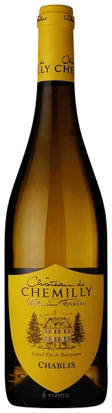 Вино Château de Chemilly Chablis 2023  750 мл  13 %