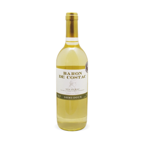 ВИНО Baron de Costac  white 750 мл