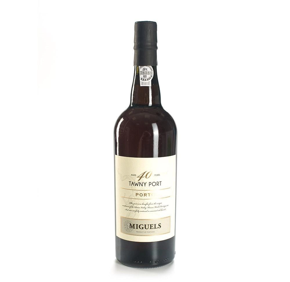 Портвейн Wineland Мiguels Porto 40 Years 750 мл