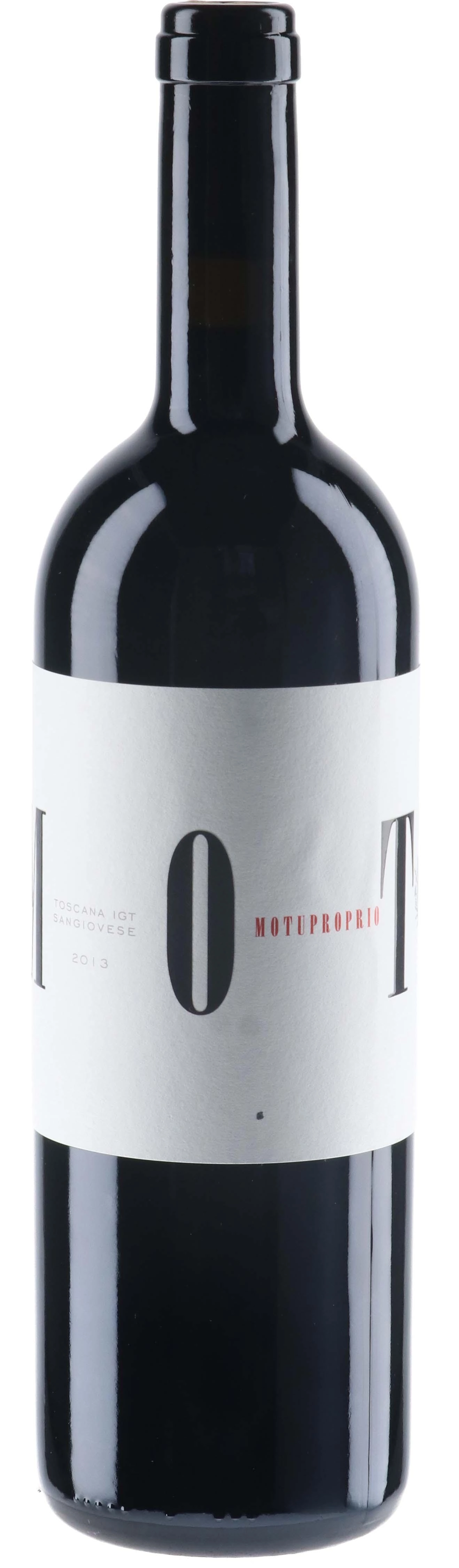 Вино  Motuproprio Sangiovese Toscana IGT   2013 750 мл