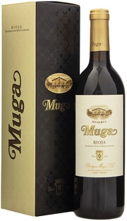 Вино Muga Reserva  Rioja Муга gift box   2017 1500 мл