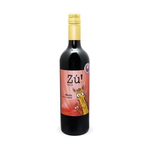 ВИНО  ZU! MERLOT   750 мл
