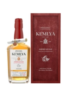 Виски Kemlya American Oak wooden box  700 мл