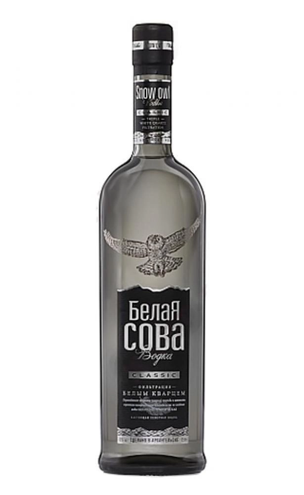 Водка  Белая Сова Классическая 700 мл