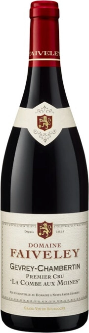 Вино Faiveley Gevrey-Chambertin 1-er Cru La Combe aux Moines 2018 750 мл 13%