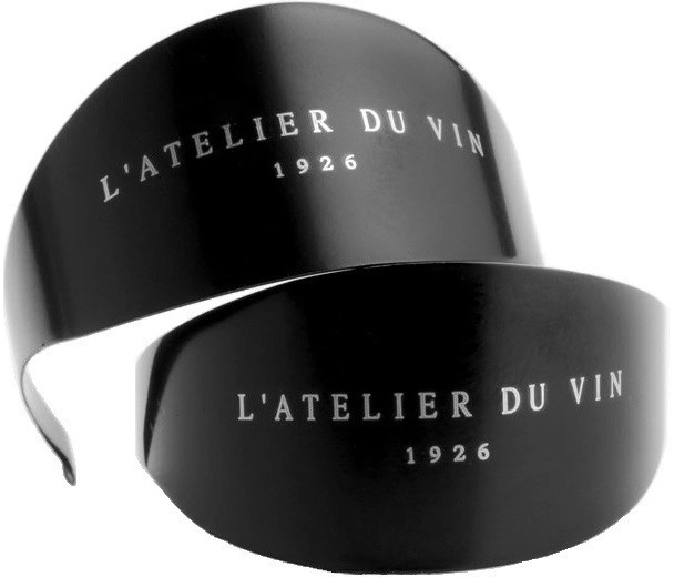 Каплеуловитель L'Atelier du Vin Wine Ring Ателье дю Ван Вайн Ринг черный набор из 2 штук