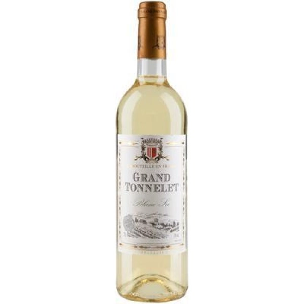 Вино Grand Tonnelet Blanc Sec    750 мл
