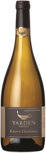 Вино Golan Heights Yarden Katzrin Chardonnay  2022  750 мл