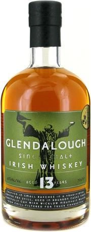 Виски Glendalough 13 Years Old  700 мл