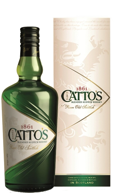 Виски Catto’s 12 year 700 мл