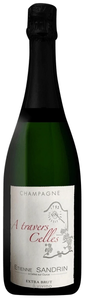 Шампанское  Etienne Sandrin A Travers Celles   2017 750 мл