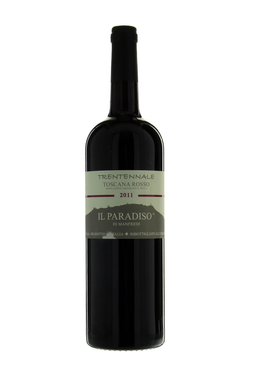 Вино Il Paradiso di Manfredi Trentennale Toscana Rosso IGT  2011 750 мл