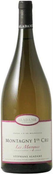 Вино Aladame  Montagny 1er Cru Les Maroques AOC Аладам, Монтаньи Премье Крю Ле Марок 2015 1500 мл