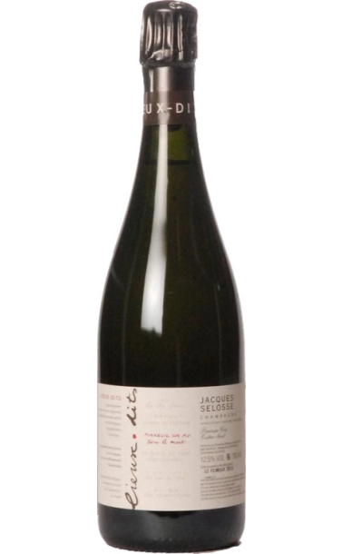 Шампанское white brut Jacques Selosse Lieux Dits Sous Le Mont   750 мл