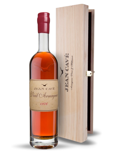 Арманьяк  Jean Cave  1976  500 мл