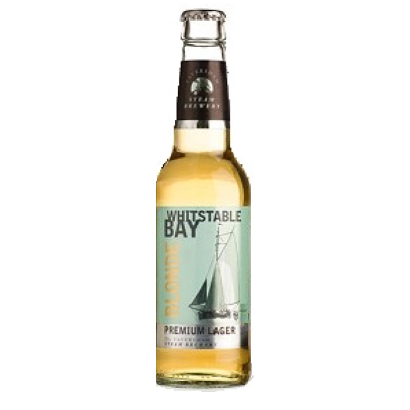 Пиво  Whitstable Bay Blond Premium Lager Уитстабл Бэй Блонд Премиум Лагер 330 мл