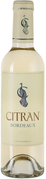 Вино Chateau Citran Le Bordeaux de Citran Blanc  2024  750 мл