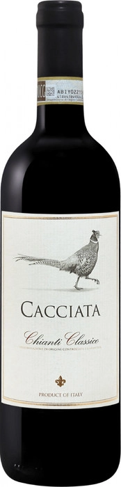 Вино Castellani  Cacciata Chianti Classico DOCG   2019 750 мл