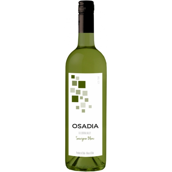 Вино Osadia  Osadia Sauvignon  Blanc Central Valley DO Осадия Совиньон Блан  750 мл