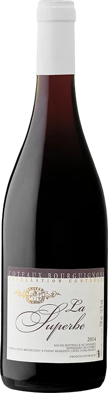 Вино  Domaine Mongeard-Mugneret La Superbe Coteaux Bourguignons AOC Домен Монжар-Мюньере Кото Ла-Рисунок Кото Бургиньон  2014 750 мл