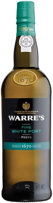 Портвейн Warre's Fine White Port  2018 750 мл