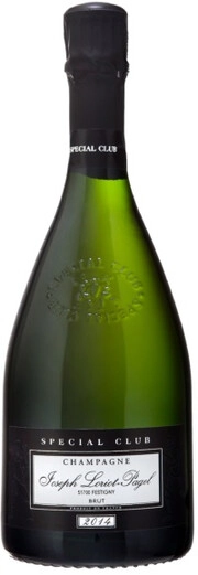 Шампанское Loriot-Pagel Special Club Brut  2014 750 мл