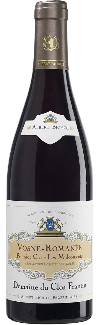 Вино Vosne Romanee Premier Cru AOC Les Malconsort Domaine du Clos Frantin 2014 13% 750 ml