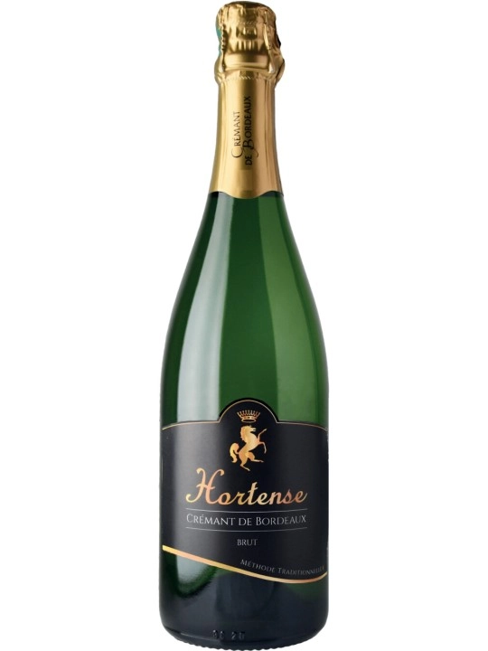 Игрирстое вино Cheval Quancard Cuvee Hortense Cremant de Bordeaux AOC Brut  2022  750 мл