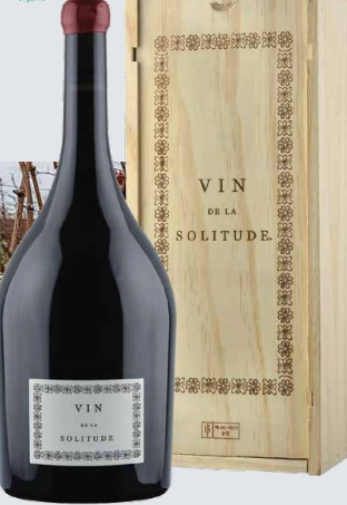 Вино Domaine de la Solitude Châteauneuf-du-Pape Vin de la Solitude wooden box  2018 1500 мл