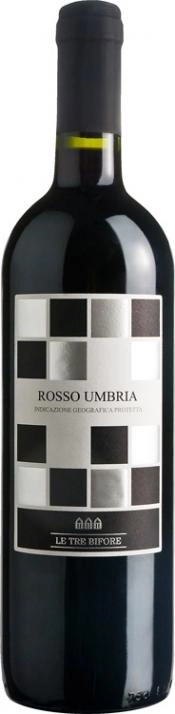 Вино La Carraia Le Tre Bifore  Rosso Umbria DOP   Ле Трэ Бифоре Россо Умбрия  2018  750 мл
