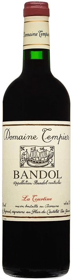 Вино Domaine Tempier La Tourtine Bandol   2018 750 мл