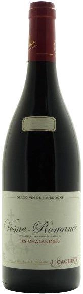 Вино Domaine Jacques Cacheux  Vosne-Romanée Les Chalandins  2014 750 мл