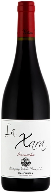 Вино Bodegas y Vinedos Ponce  La Xara Garnacha Manchuela DO  2017  750 мл