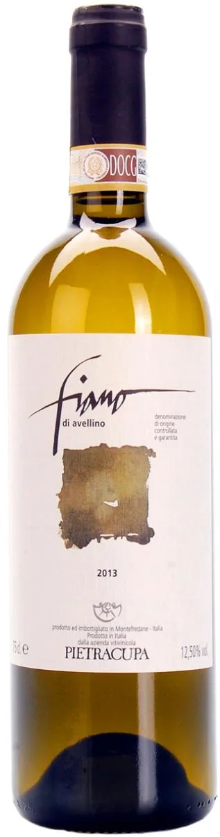 Вино Pietracupa, Fiano di Avellino DOCG, 2013/Вино Пьетракупа, Фиано ди Авеллино, 2013, 0,75