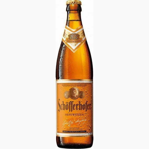 Пиво Schofferhofer Hefeweizen Шофферхофер Хефевайцен стекло 500 мл