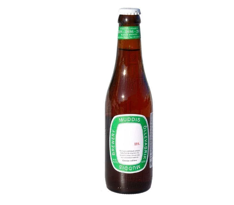 Пиво Muddis IPA/Муддис "ИПА" 330 мл