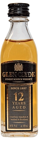 Виски "Glen Clyde" 12 Years Old, "Глен Клайд" 12 лет, 50 мл
