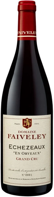 Вино Faiveley En Orveaux Echezeaux Grand Cru  2022  750 мл