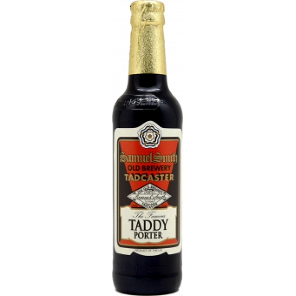 Пиво Samuel Smiths Taddy Porter  Сэмюэл Смит'с Тэдди Портер 355 мл