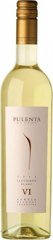 Вино  Pulenta  Estate VI Sauvignon Blanc Пулента Эстейт VI Совиньон Блан 2016 750 мл