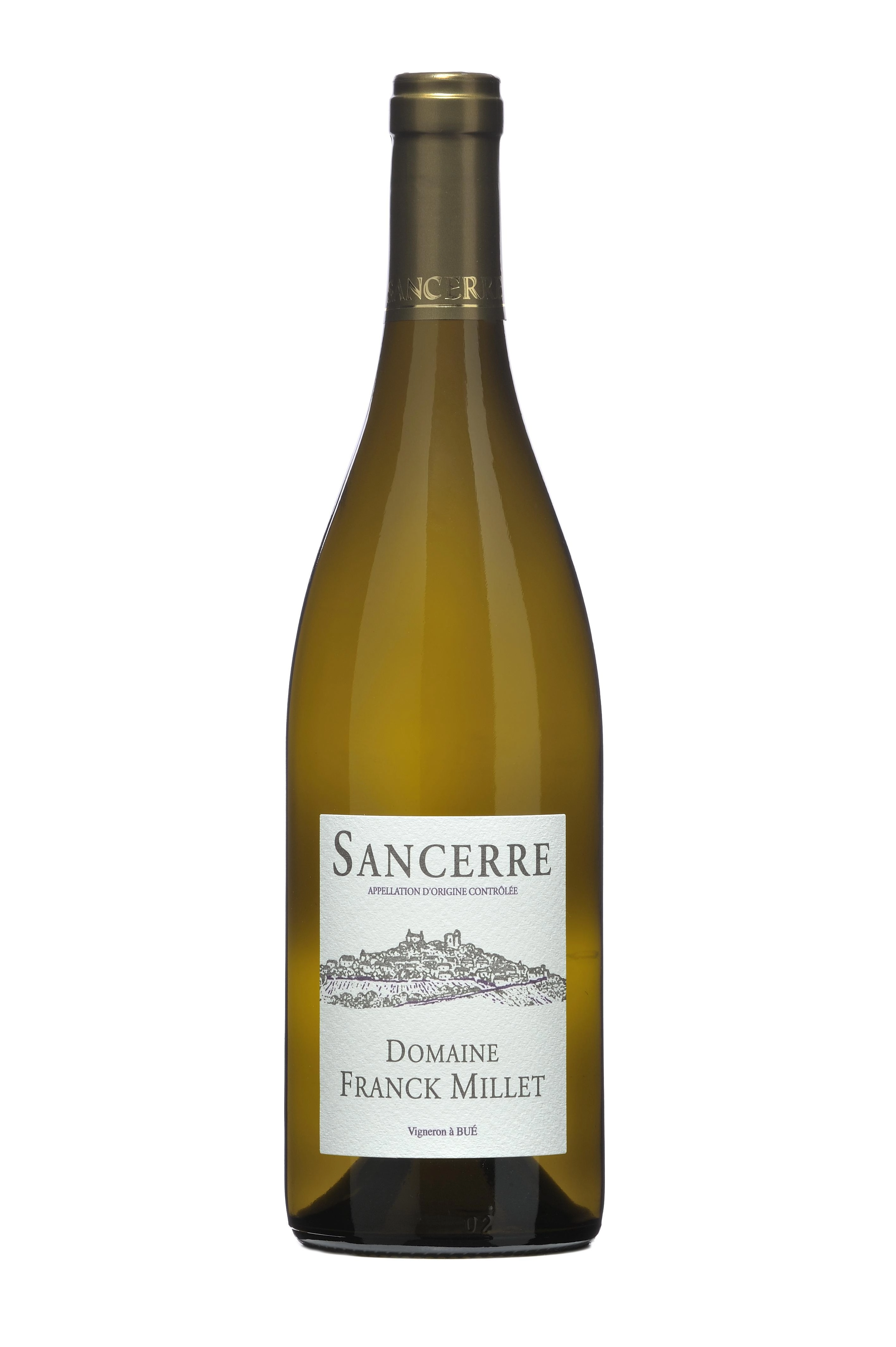 Вино белое Sancerre Blanc AOC Domaine Franck Millet, Сансер Домэн Франк Мийе   750 мл