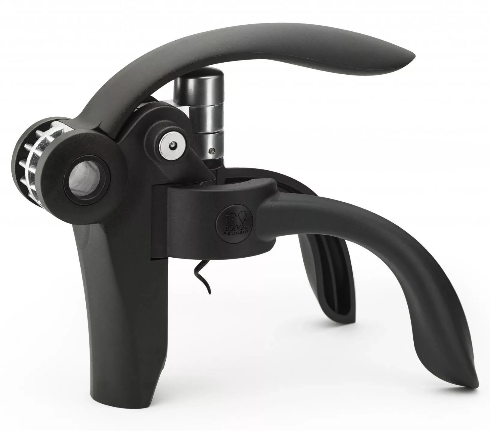 Штопор Peugeot Baltaz механический  пластик черный