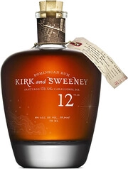 Ром  Kirk and Sweeney 12 Years Old  750 мл